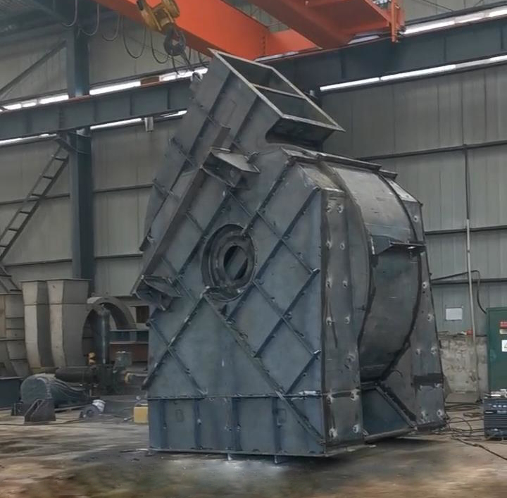 雙吸除塵環(huán)保風機-視頻